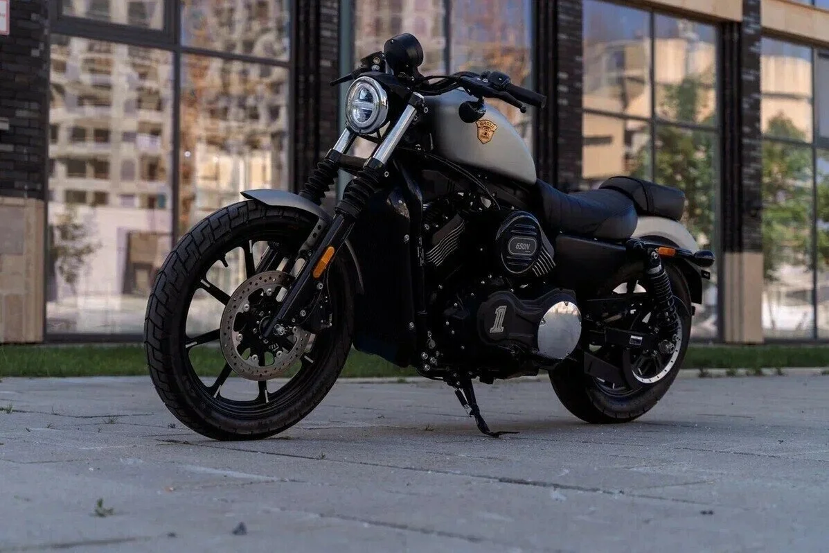 Мотоцикл GROZA XS650 - миниатюра 2