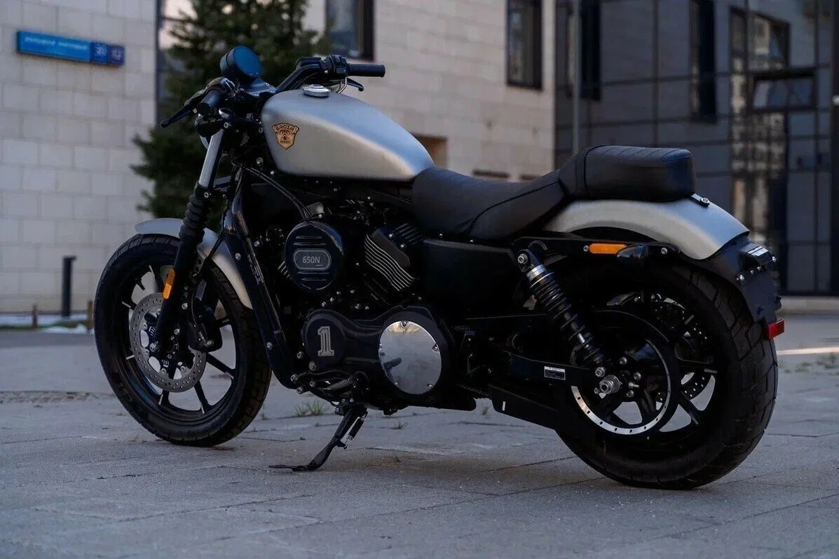 Мотоцикл GROZA XS650 - миниатюра 3