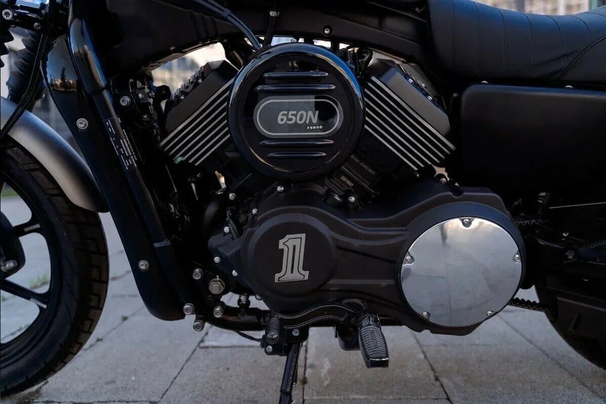 Мотоцикл GROZA XS650 - миниатюра 4