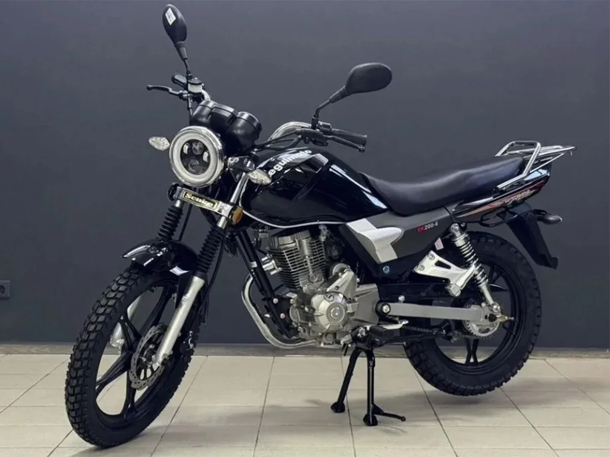 Мотоцикл REGULMOTO SK200-6 - изображение 1