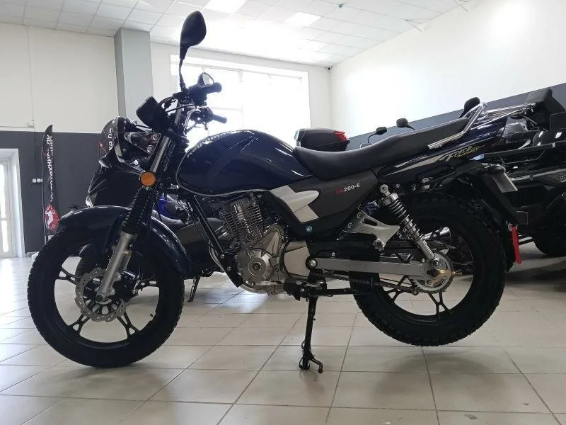 Мотоцикл REGULMOTO SK200-6 - миниатюра 3