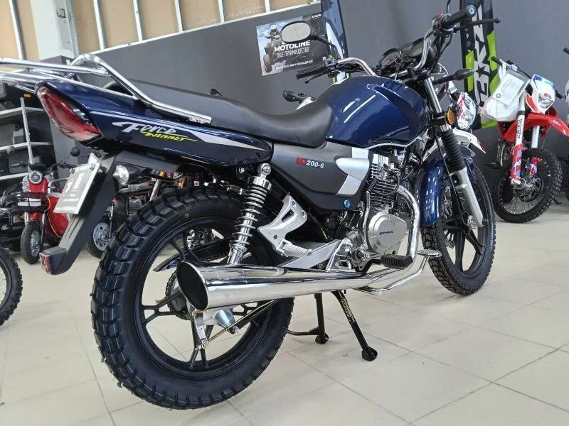 Мотоцикл REGULMOTO SK200-6 - миниатюра 4