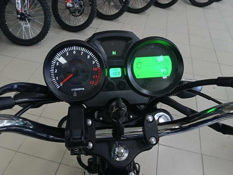 Мотоцикл REGULMOTO SK200-6 - миниатюра 5