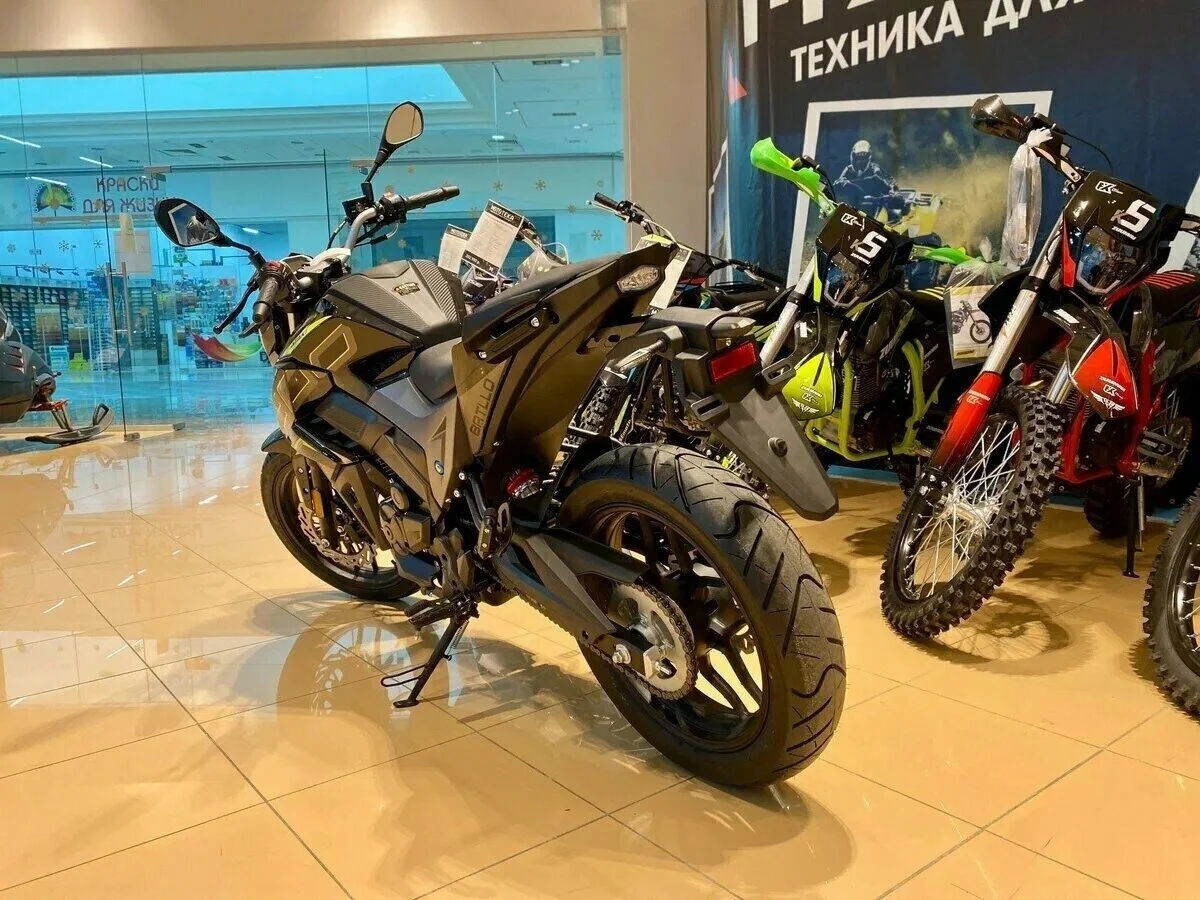 Мотоцикл ATAKI Batllo (4T PR300) 17/17 - миниатюра 2