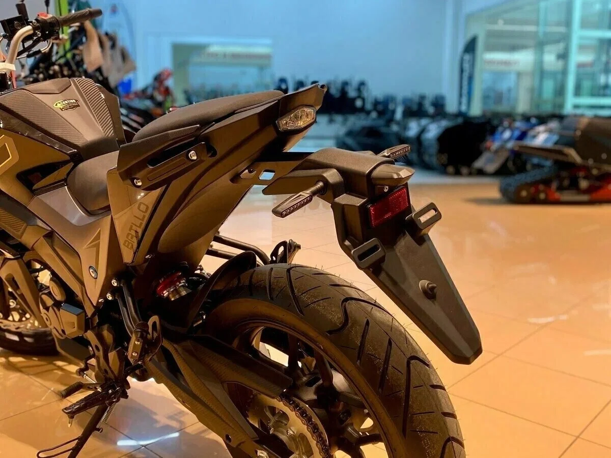 Мотоцикл ATAKI Batllo (4T PR300) 17/17 - миниатюра 3