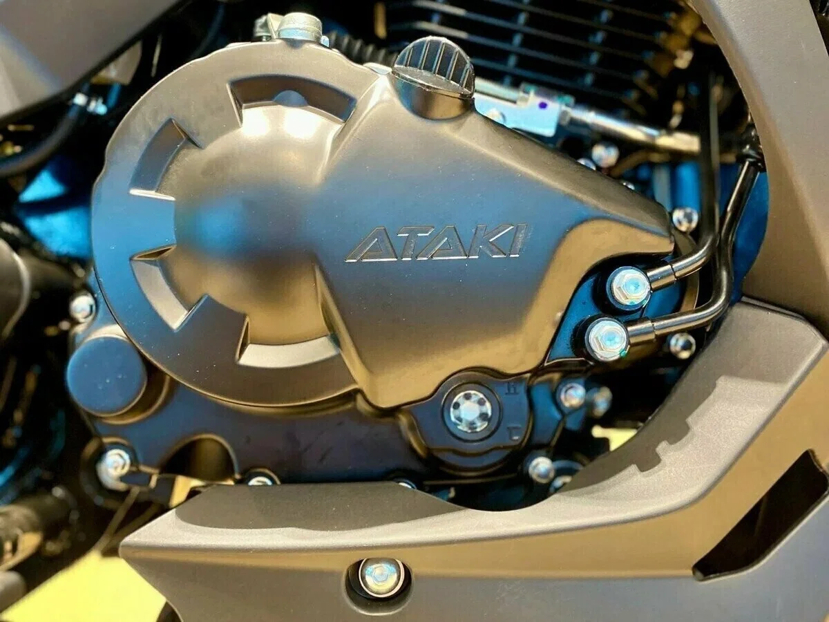 Мотоцикл ATAKI Batllo (4T PR300) 17/17 - миниатюра 5