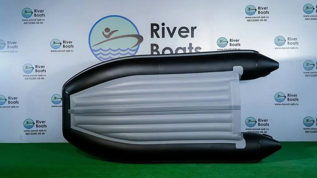 Лодка ПВХ RIVERBOATS RB - 300 - миниатюра 2