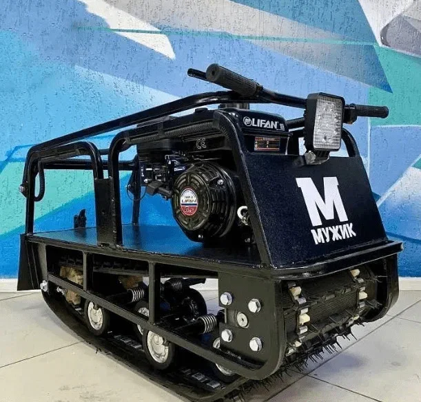 Мотобуксировщик Мужик M380/1200 6.5 л.с - миниатюра 2