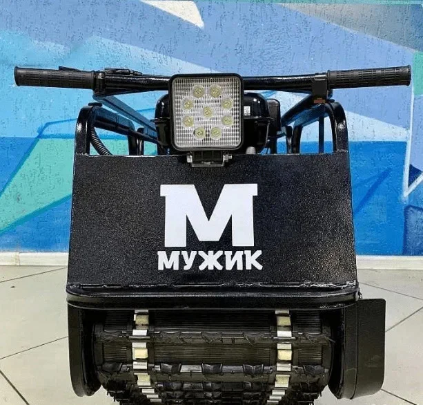 Мотобуксировщик Мужик M380/1200 6.5 л.с - миниатюра 3