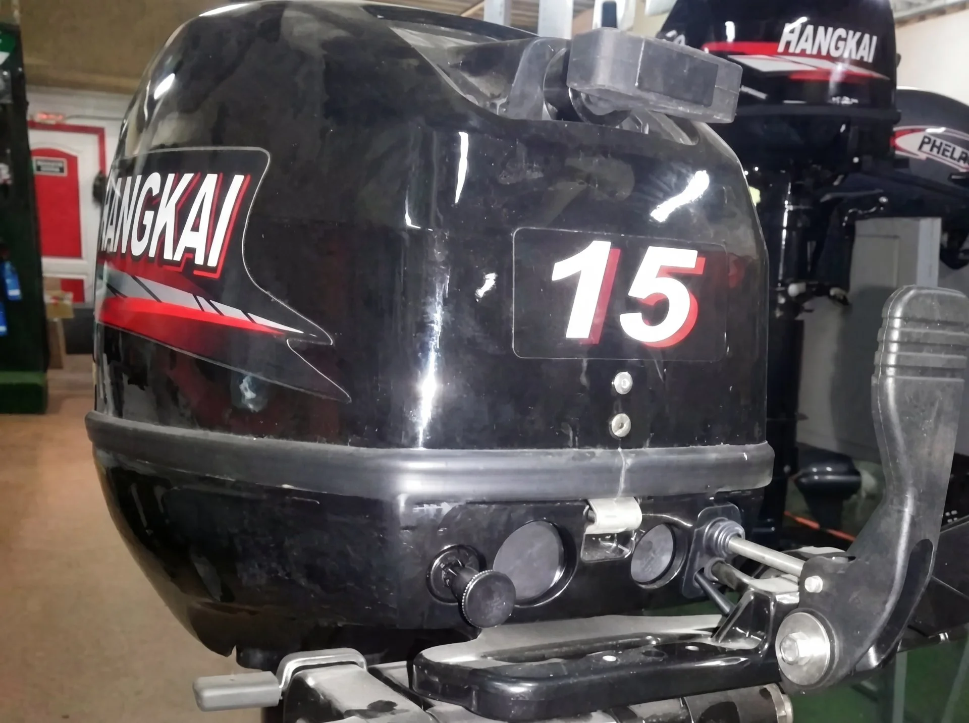 Лодочный мотор Hangkai 15.0 HP - миниатюра 3