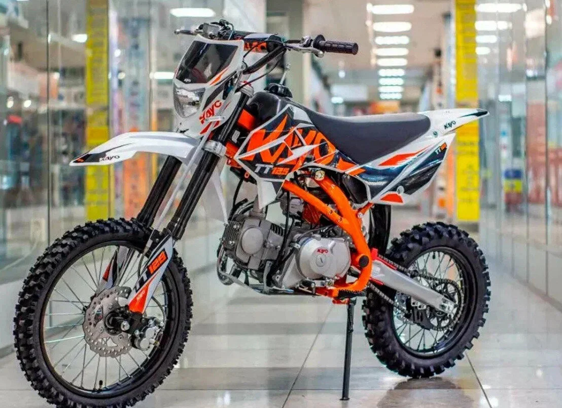 Питбайк Kayo Basic K125EA 17/14 KRZ (2024) - изображение 1