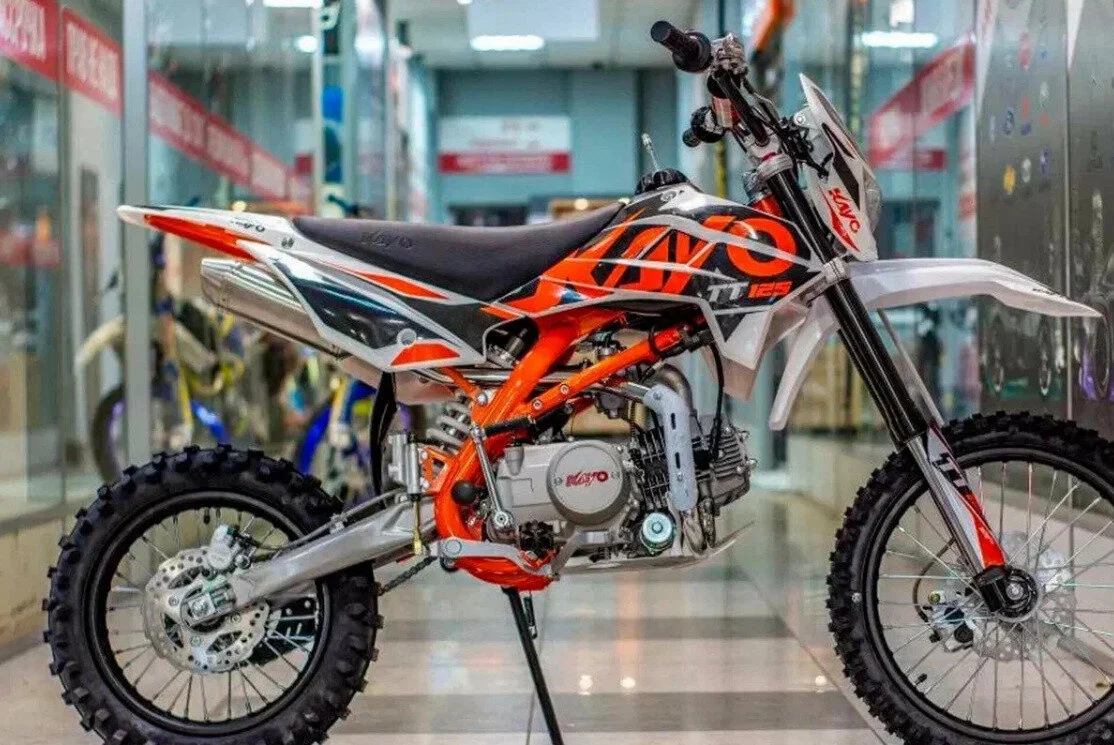 Питбайк Kayo Basic K125EA 17/14 KRZ (2024) - миниатюра 2