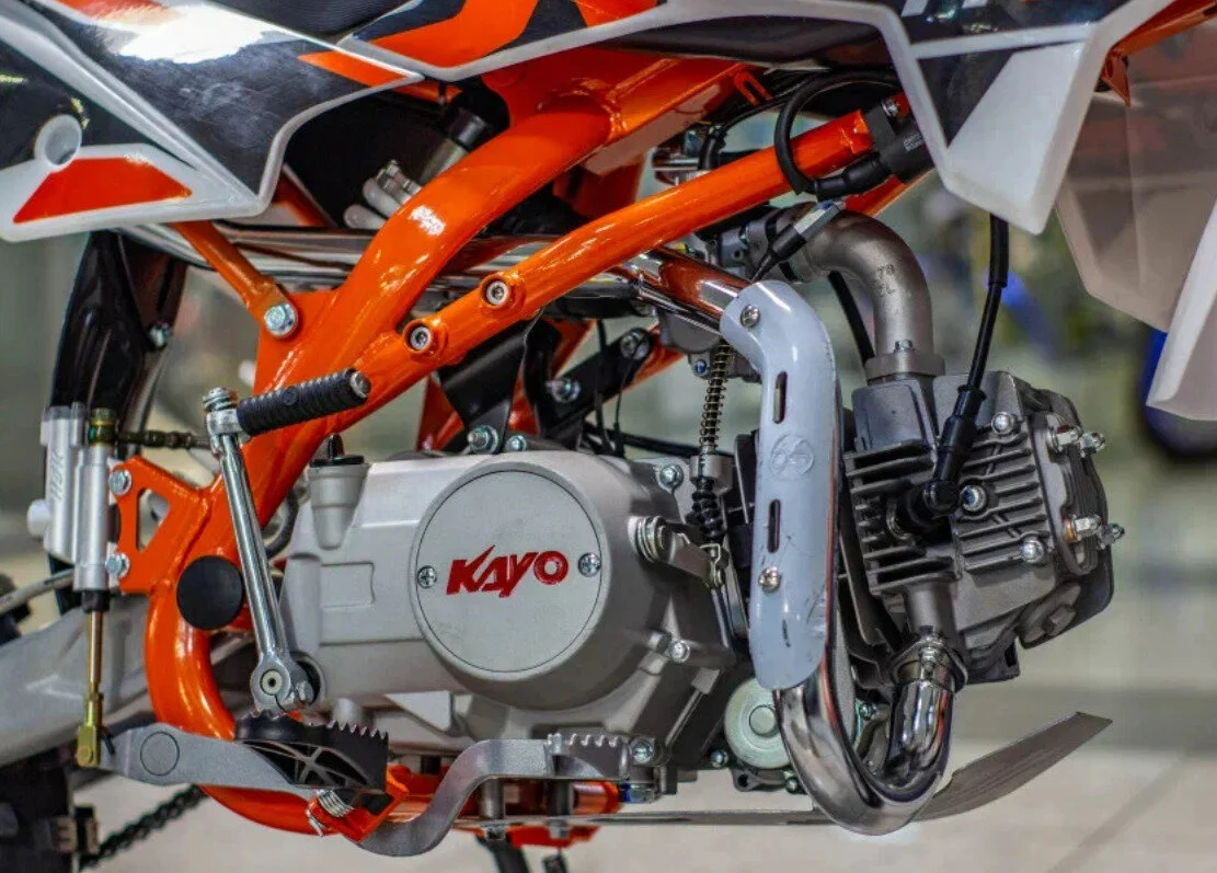 Питбайк Kayo Basic K125EA 17/14 KRZ (2024) - миниатюра 4