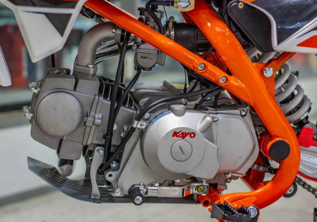 Питбайк Kayo Basic K125EA 17/14 KRZ (2024) - миниатюра 5