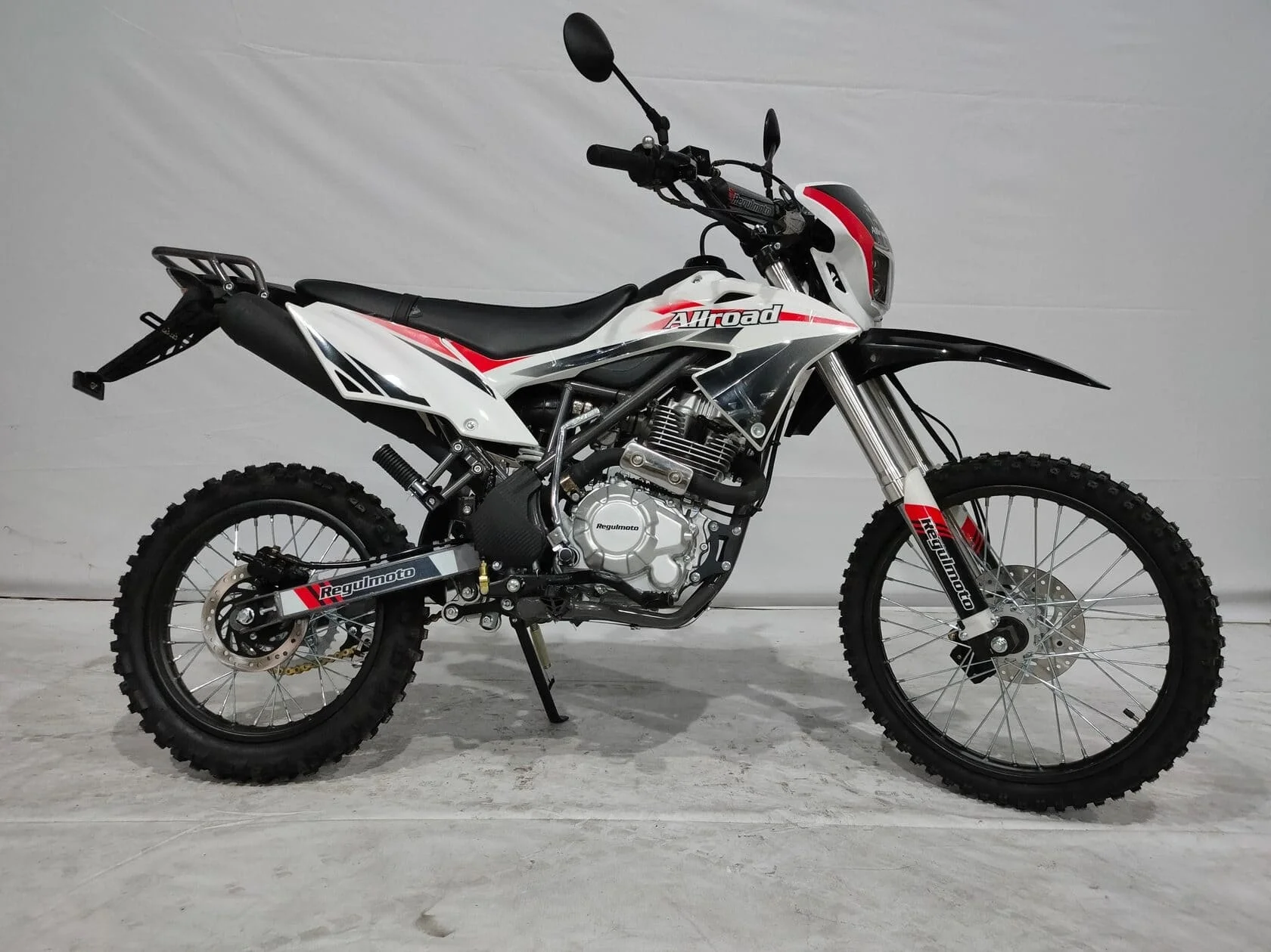 Мотоцикл Regulmoto Allroad (CG150-A 162FML) 19/16 - миниатюра 2