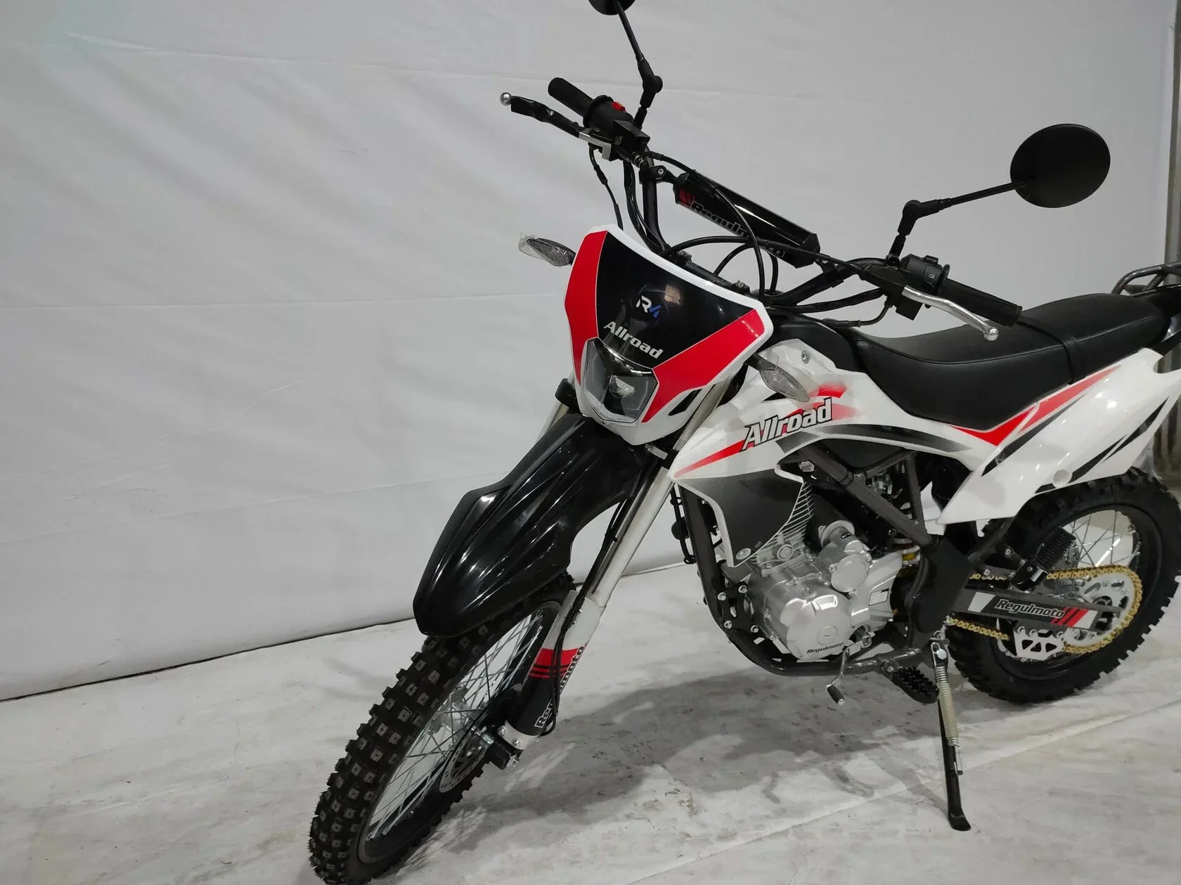 Мотоцикл Regulmoto Allroad (CG150-A 162FML) 19/16 - миниатюра 3