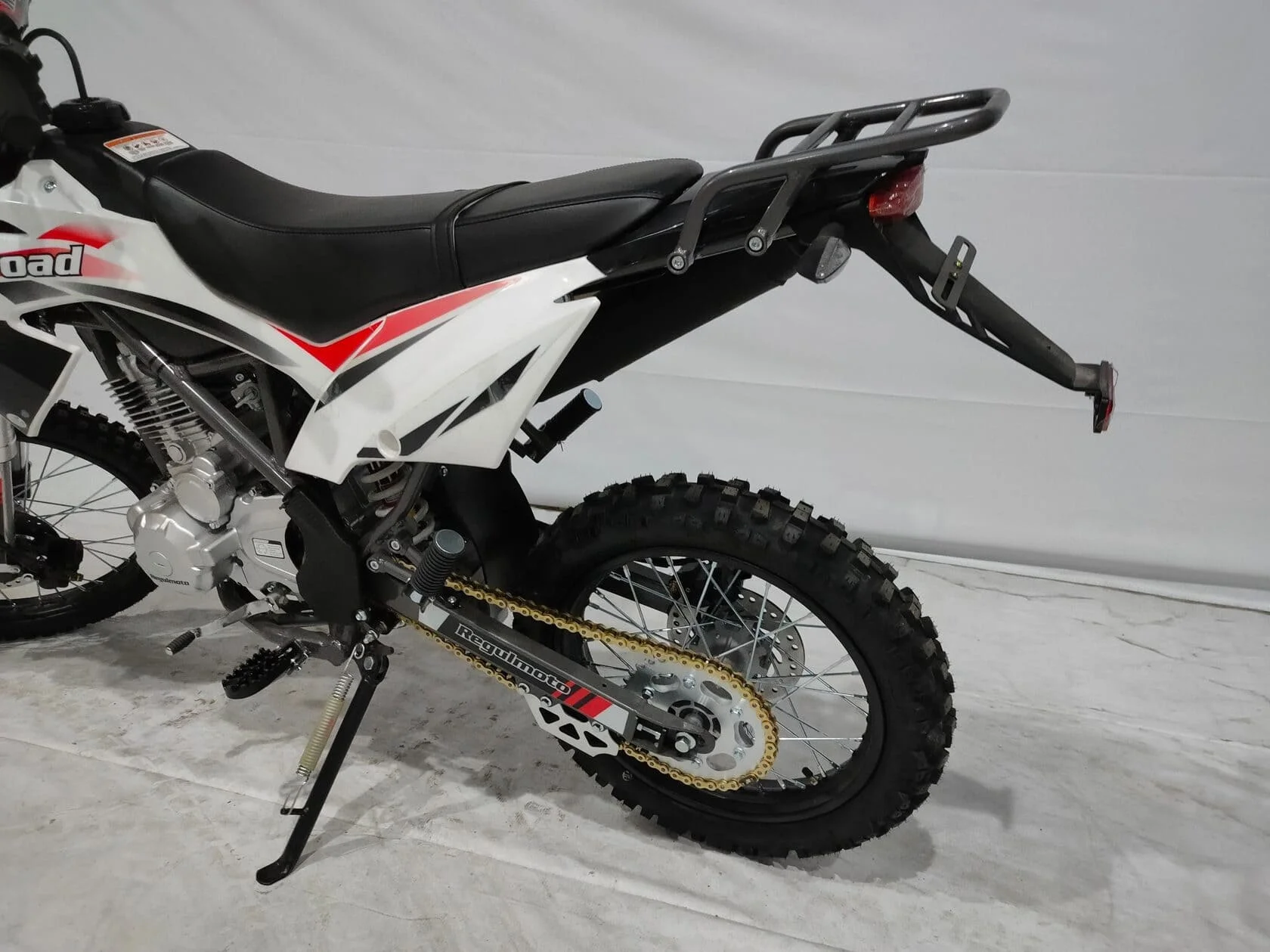 Мотоцикл Regulmoto Allroad (CG150-A 162FML) 19/16 - миниатюра 4