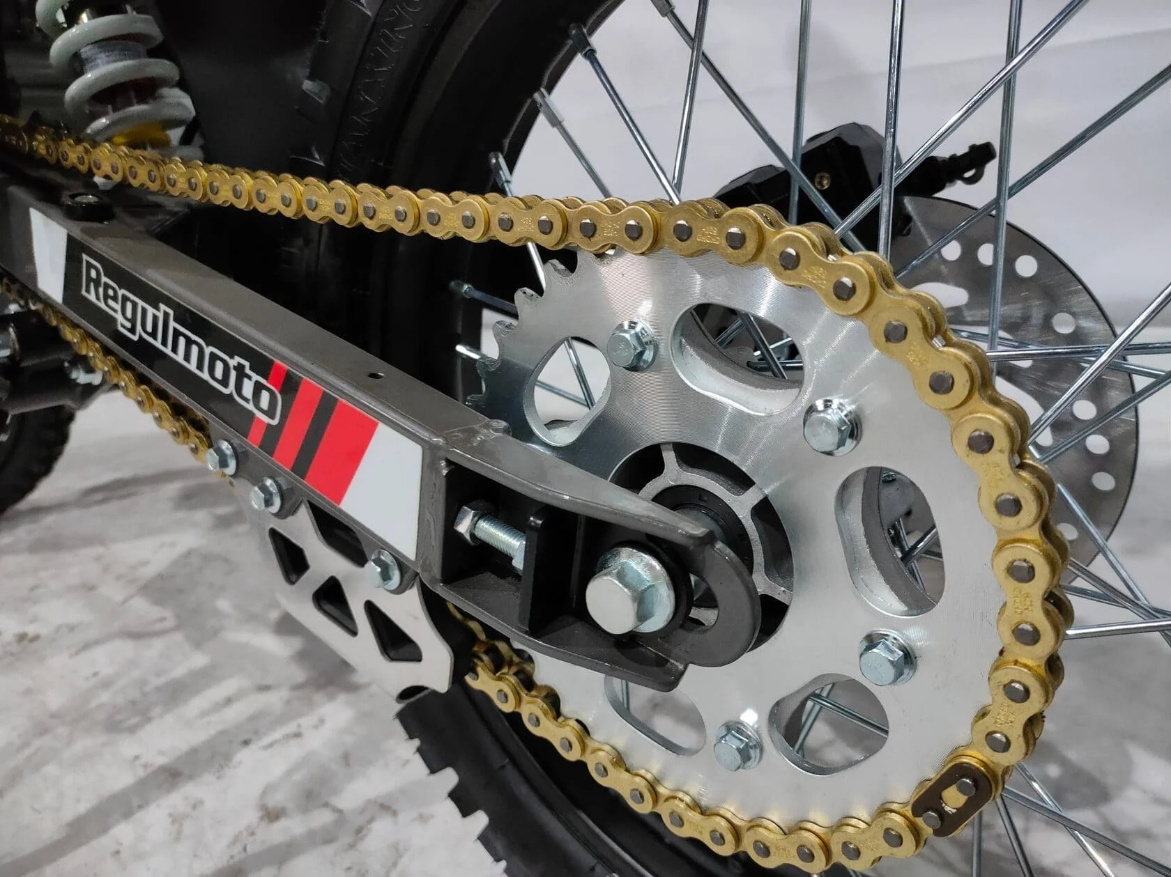 Мотоцикл Regulmoto Allroad (CG150-A 162FML) 19/16 - миниатюра 8