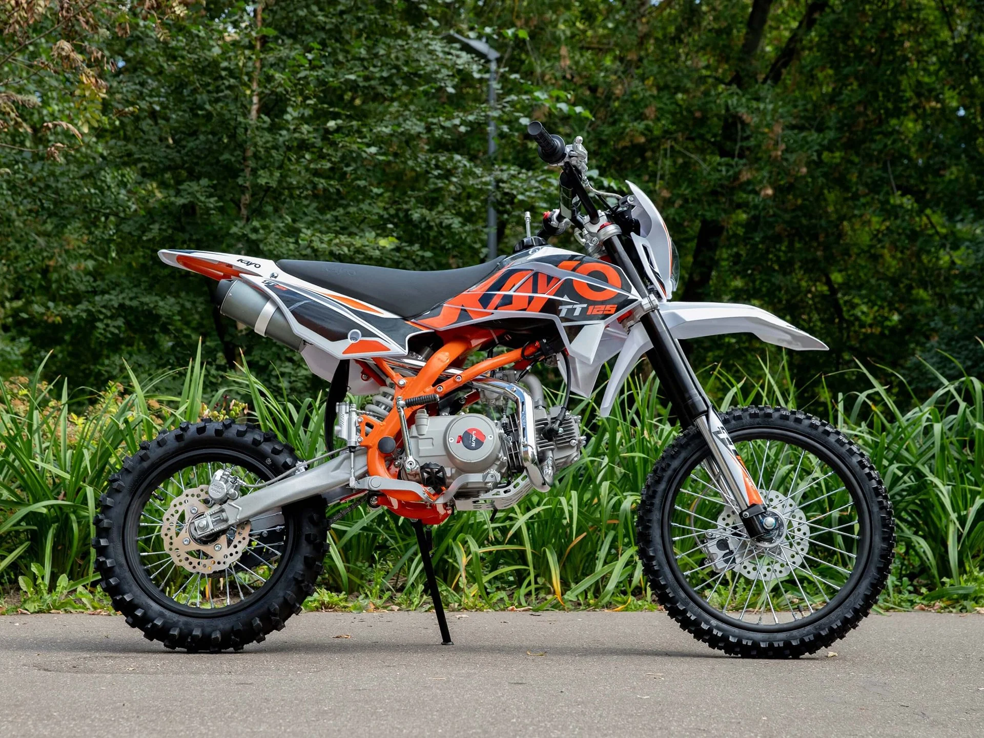Питбайк Kayo Basic K125 17/14 KRZ (2024) - миниатюра 2