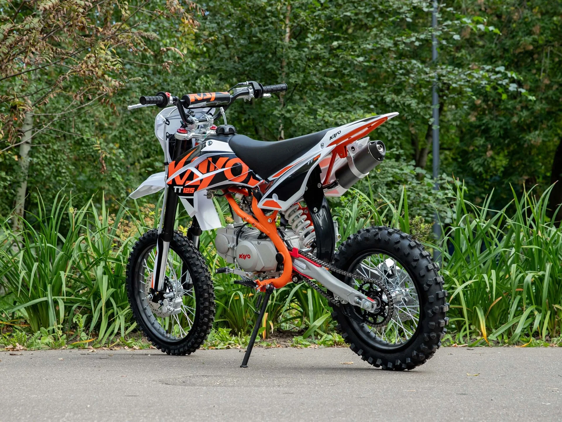 Питбайк Kayo Basic K125 17/14 KRZ (2024) - миниатюра 4
