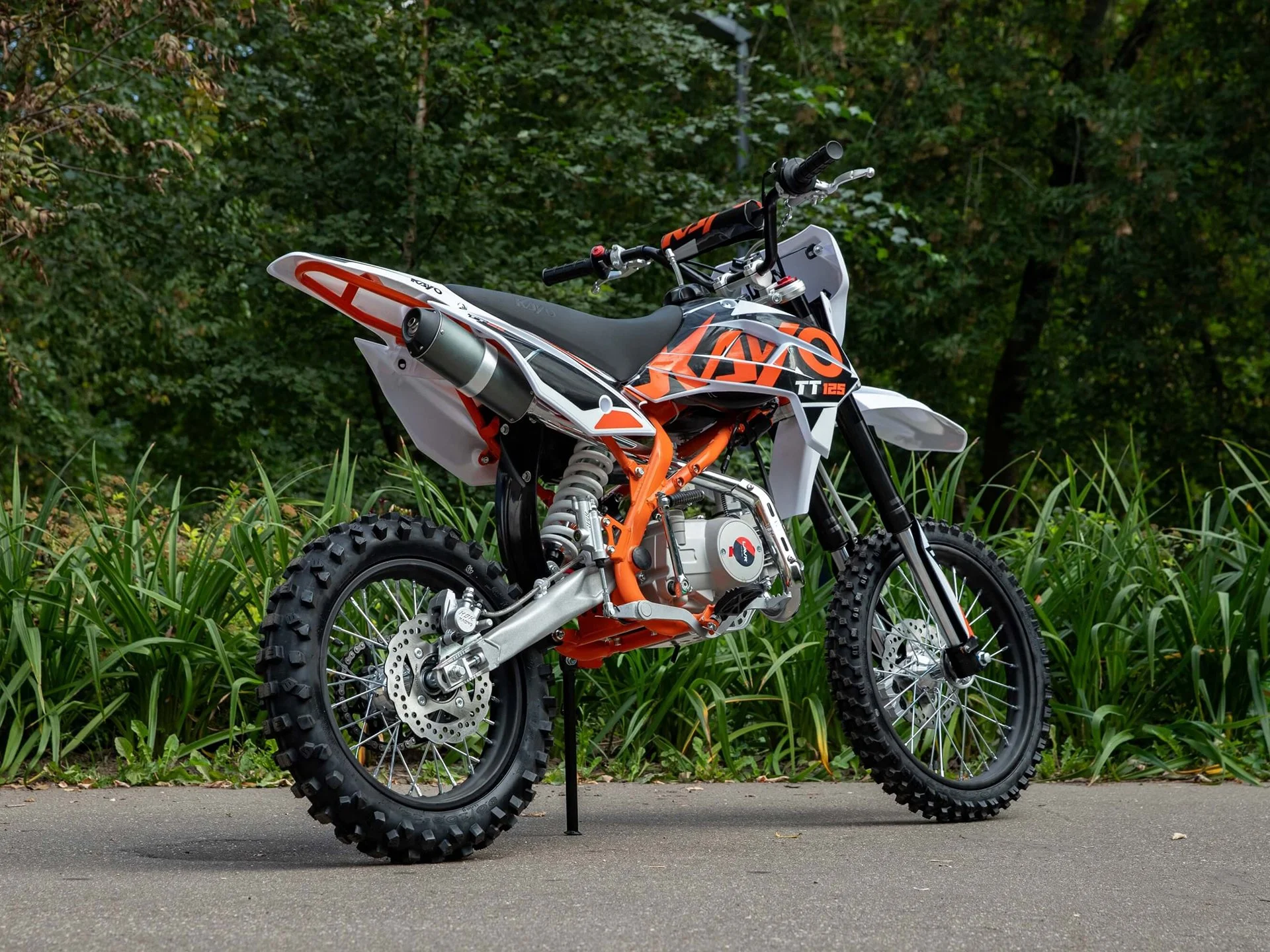 Питбайк Kayo Basic K125 17/14 KRZ (2024) - миниатюра 5