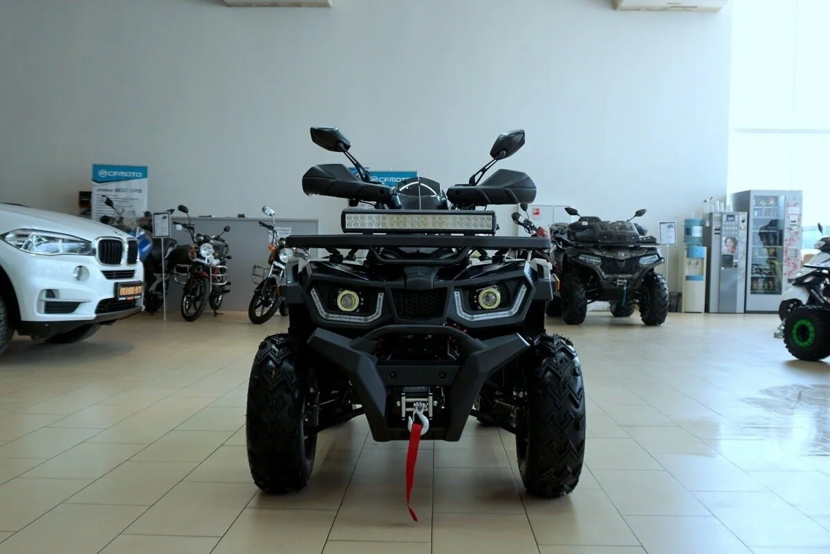 Квадроцикл Avantis Hunter 200 Big Premium (баланс. вал) - миниатюра 2