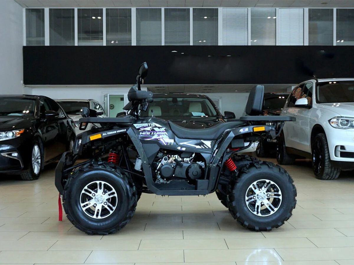 Квадроцикл Avantis Hunter 200 Big Premium (баланс. вал) - миниатюра 3