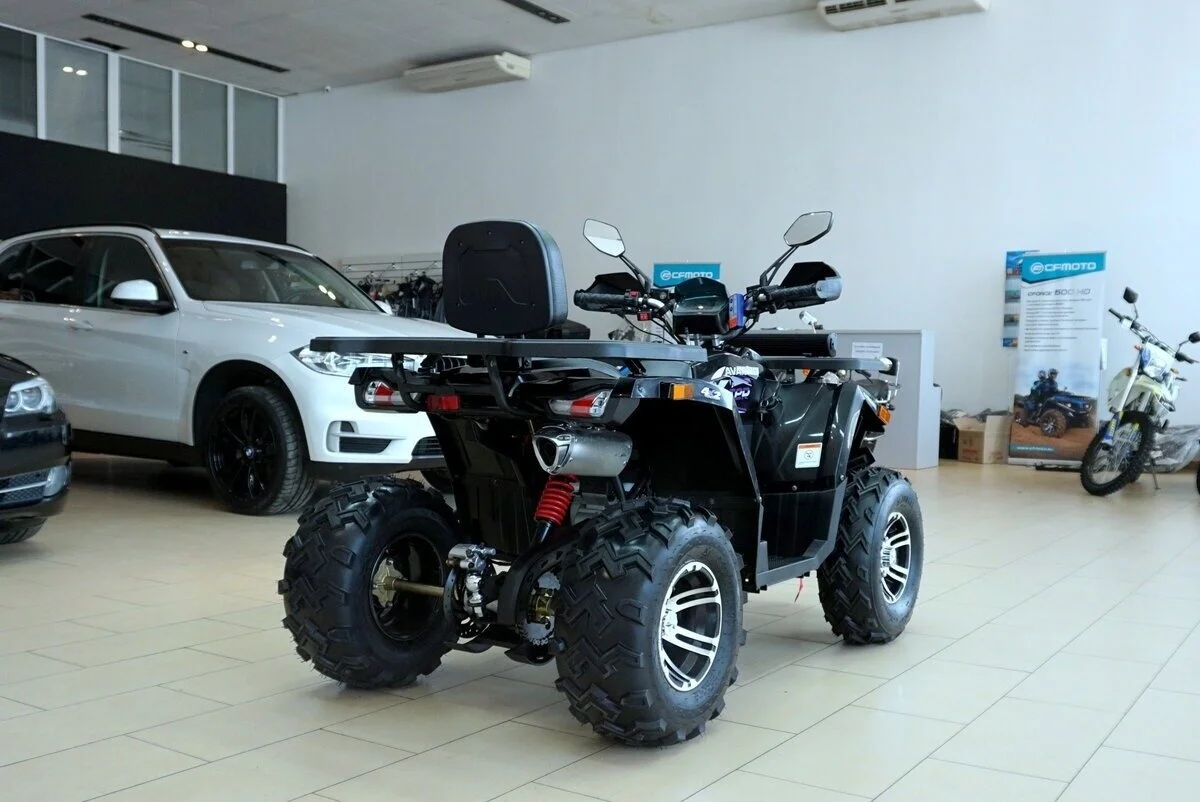 Квадроцикл Avantis Hunter 200 Big Premium (баланс. вал) - миниатюра 4