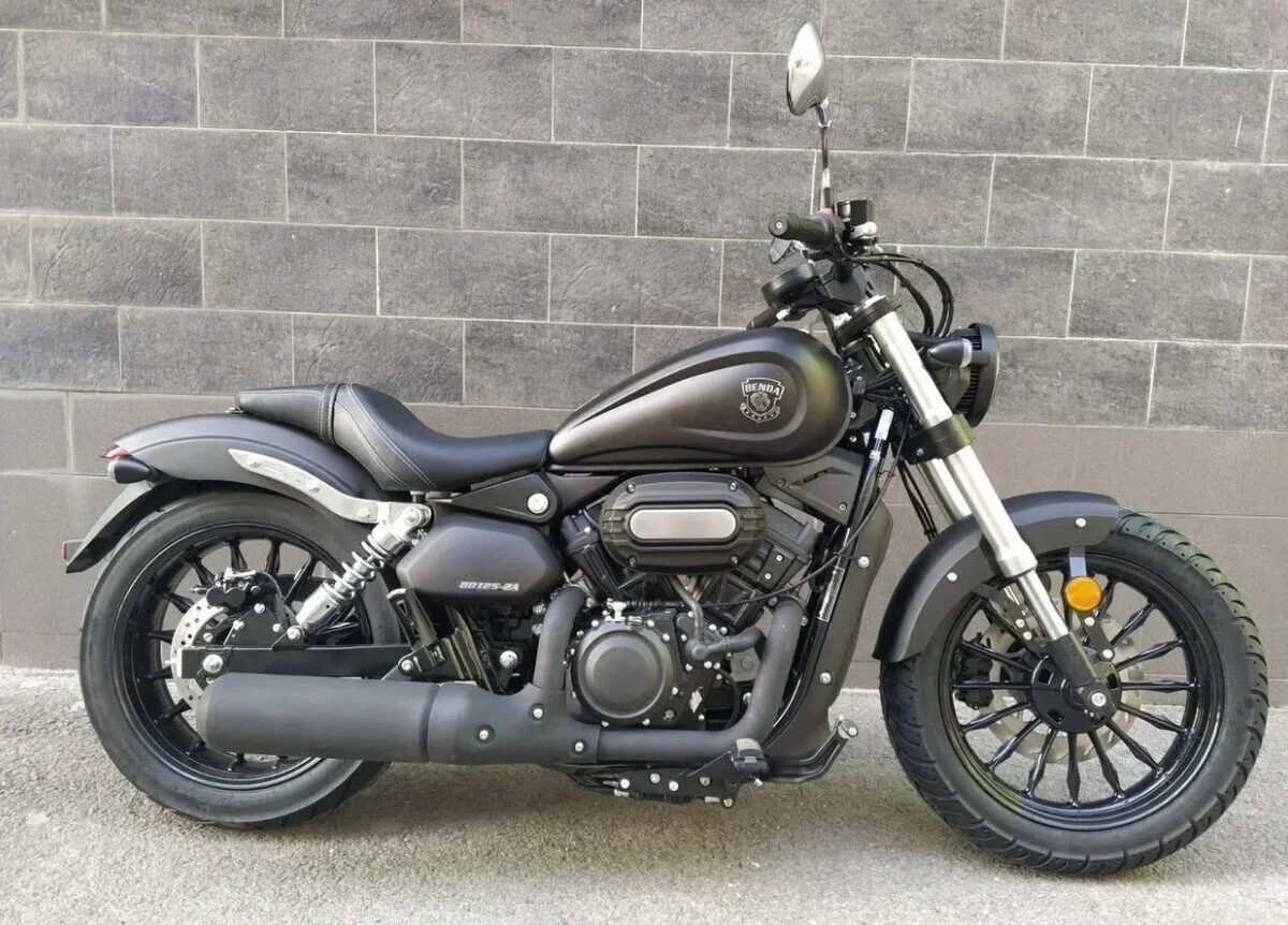 Мотоцикл BENDA Funrider 125 - миниатюра 2