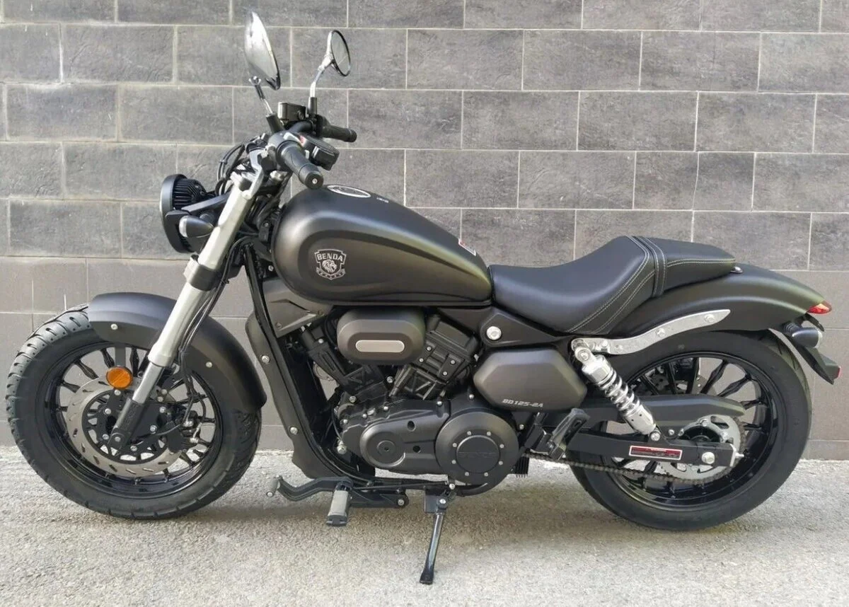 Мотоцикл BENDA Funrider 125 - миниатюра 3