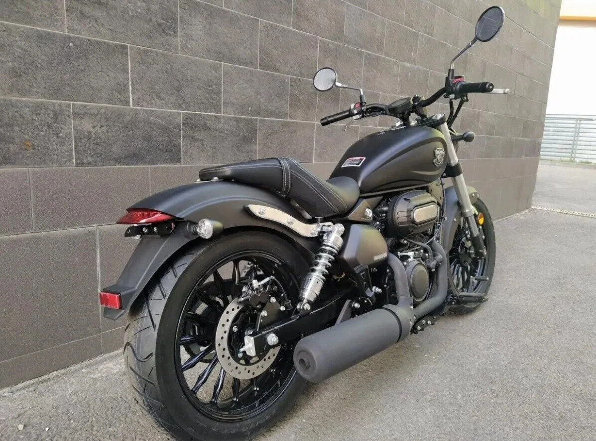 Мотоцикл BENDA Funrider 125 - миниатюра 4