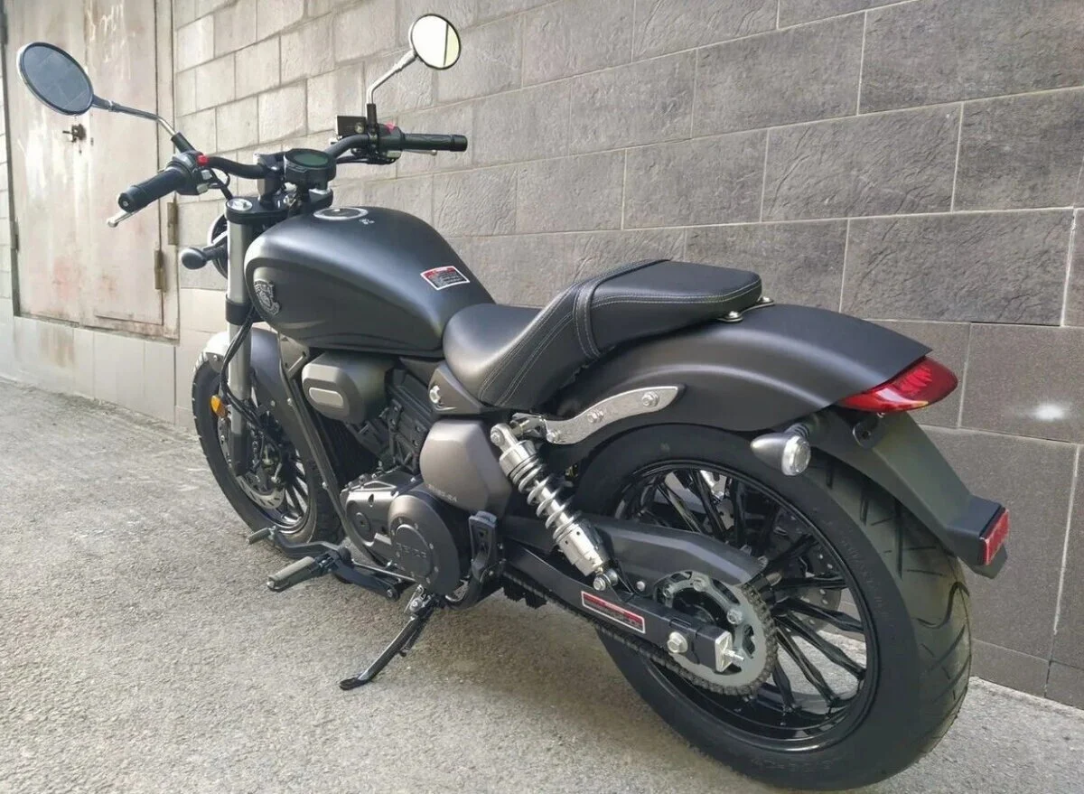 Мотоцикл BENDA Funrider 125 - миниатюра 5