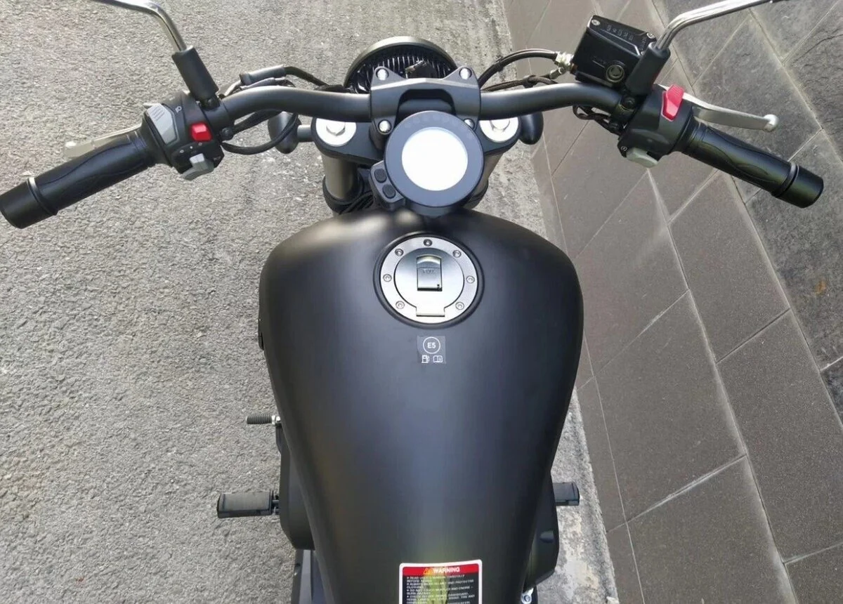 Мотоцикл BENDA Funrider 125 - миниатюра 6