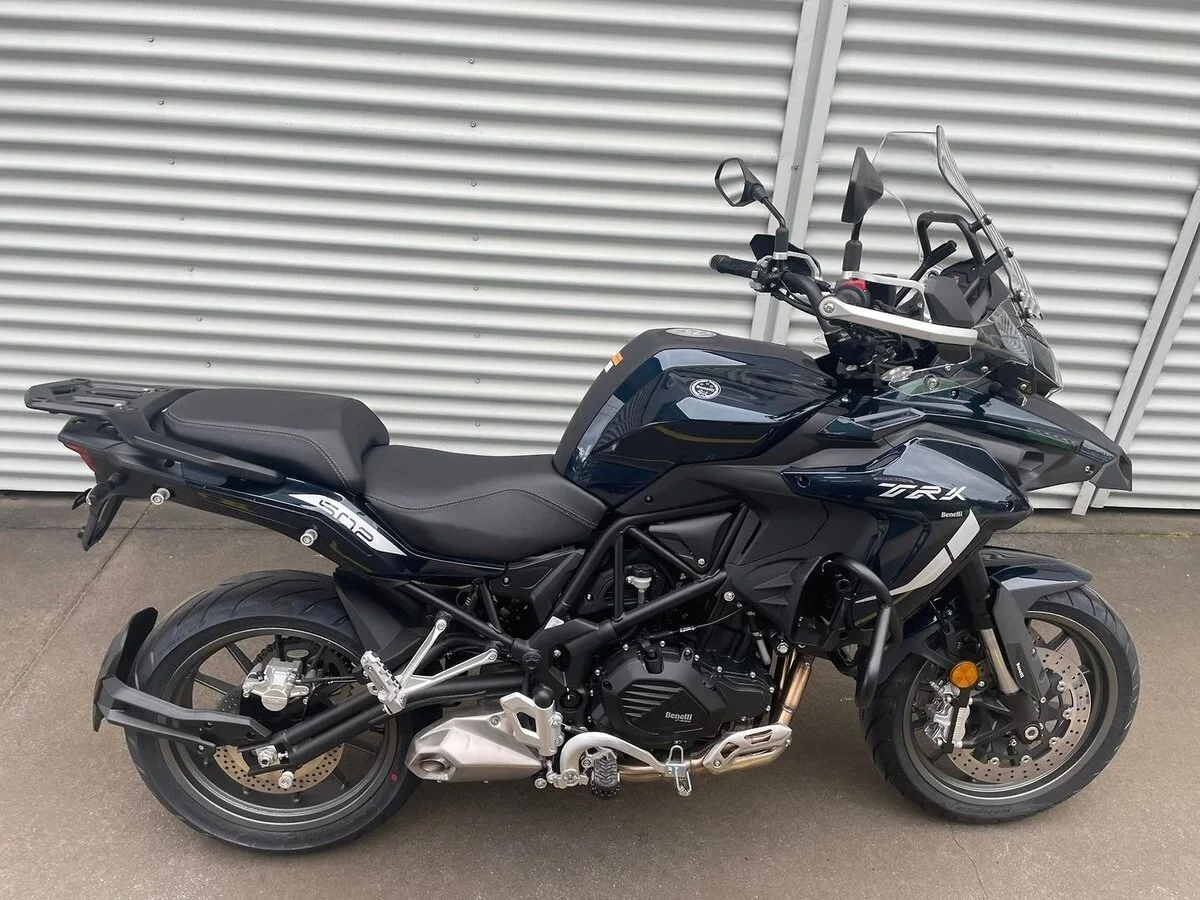 Мотоцикл Benelli ТRК 502 - миниатюра 2