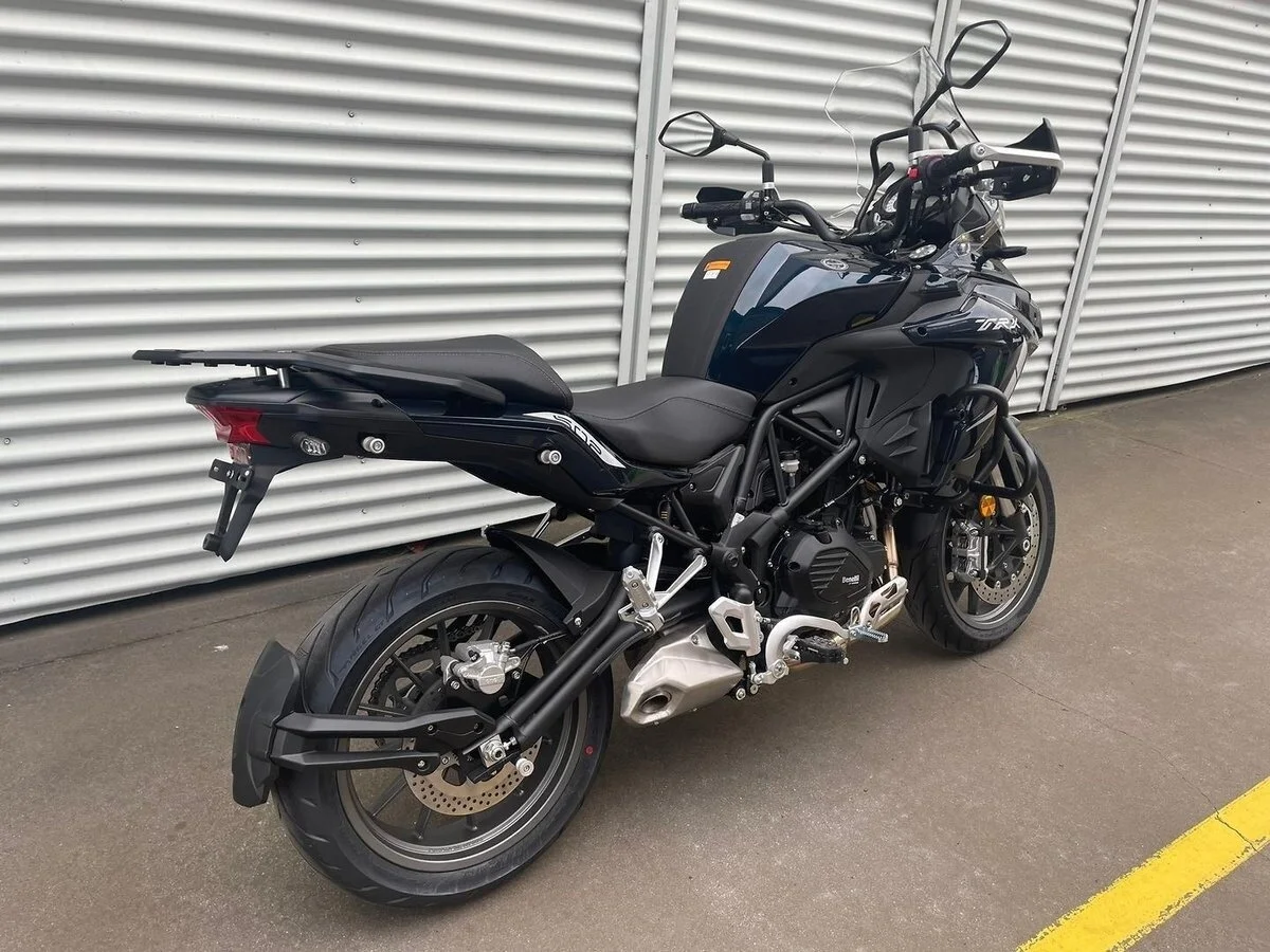 Мотоцикл Benelli ТRК 502 - миниатюра 3