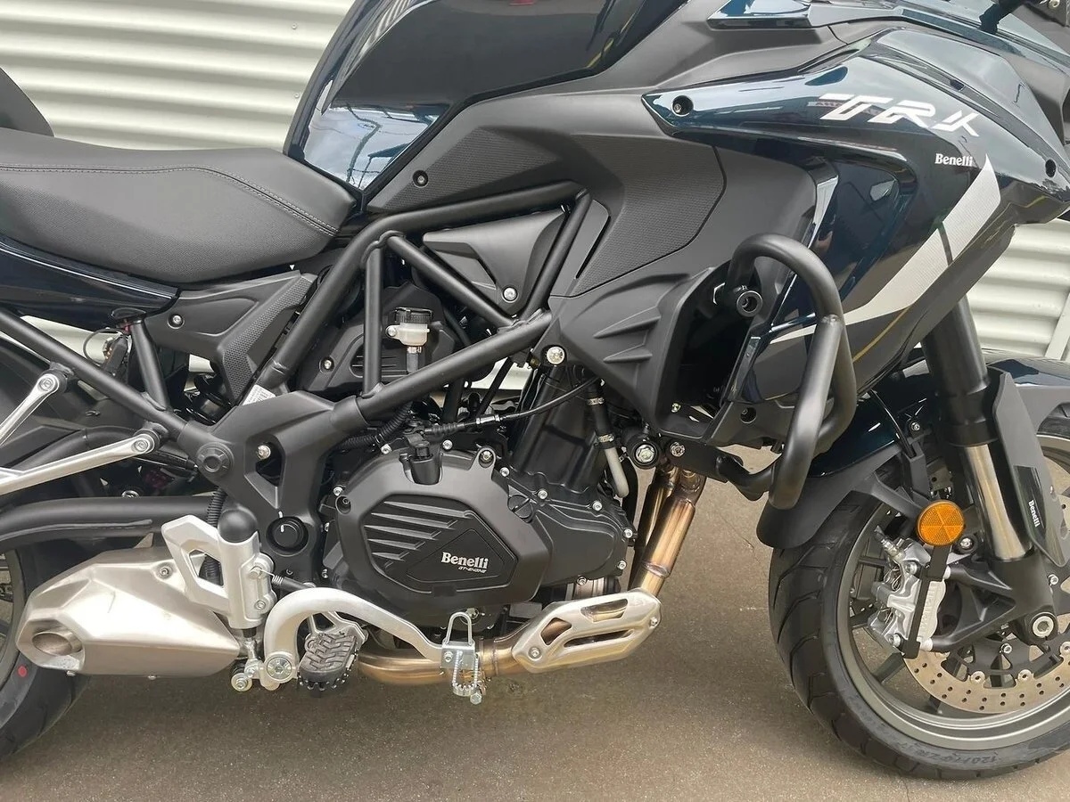 Мотоцикл Benelli ТRК 502 - миниатюра 4