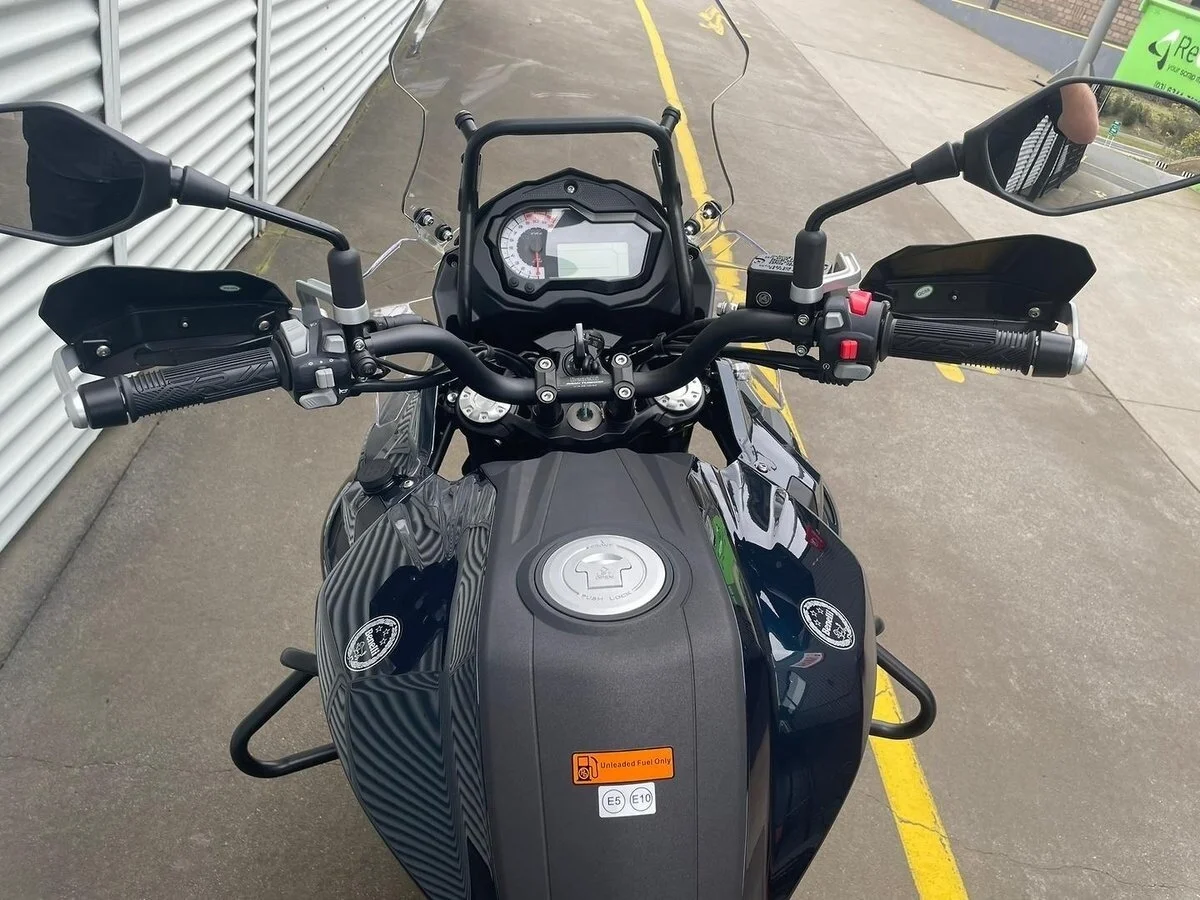 Мотоцикл Benelli ТRК 502 - миниатюра 5