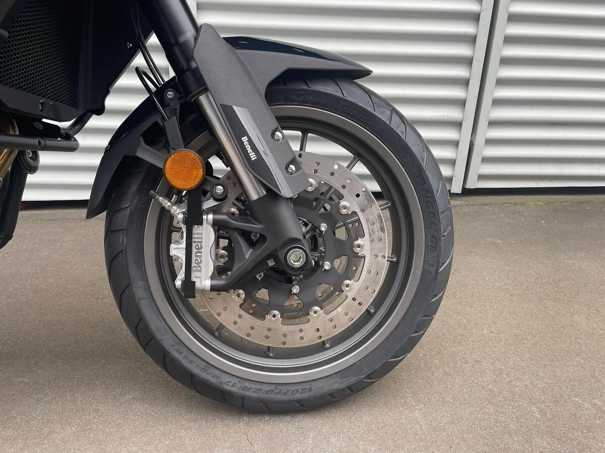 Мотоцикл Benelli ТRК 502 - миниатюра 6