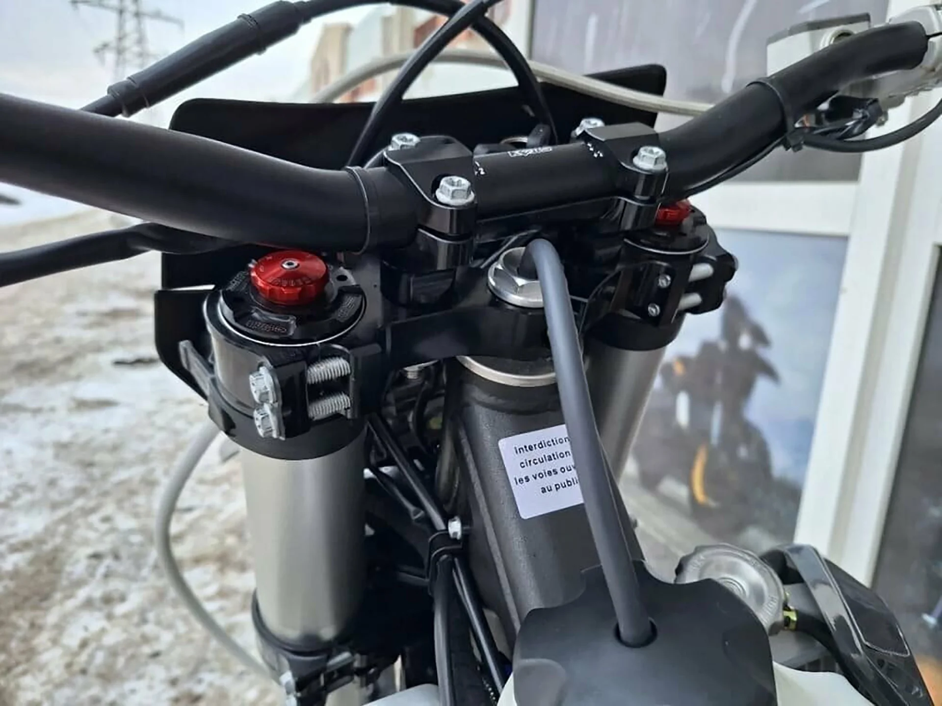 Мотоцикл Kews K16 NB300 21/18 - миниатюра 5