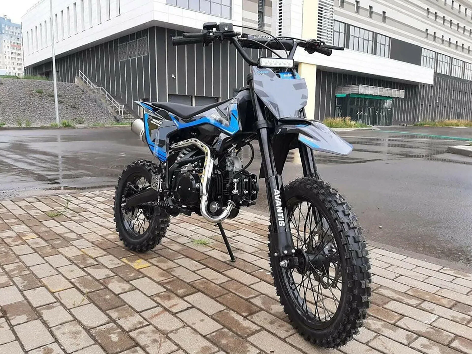 Питбайк Avantis KT-125E Classic 14/12