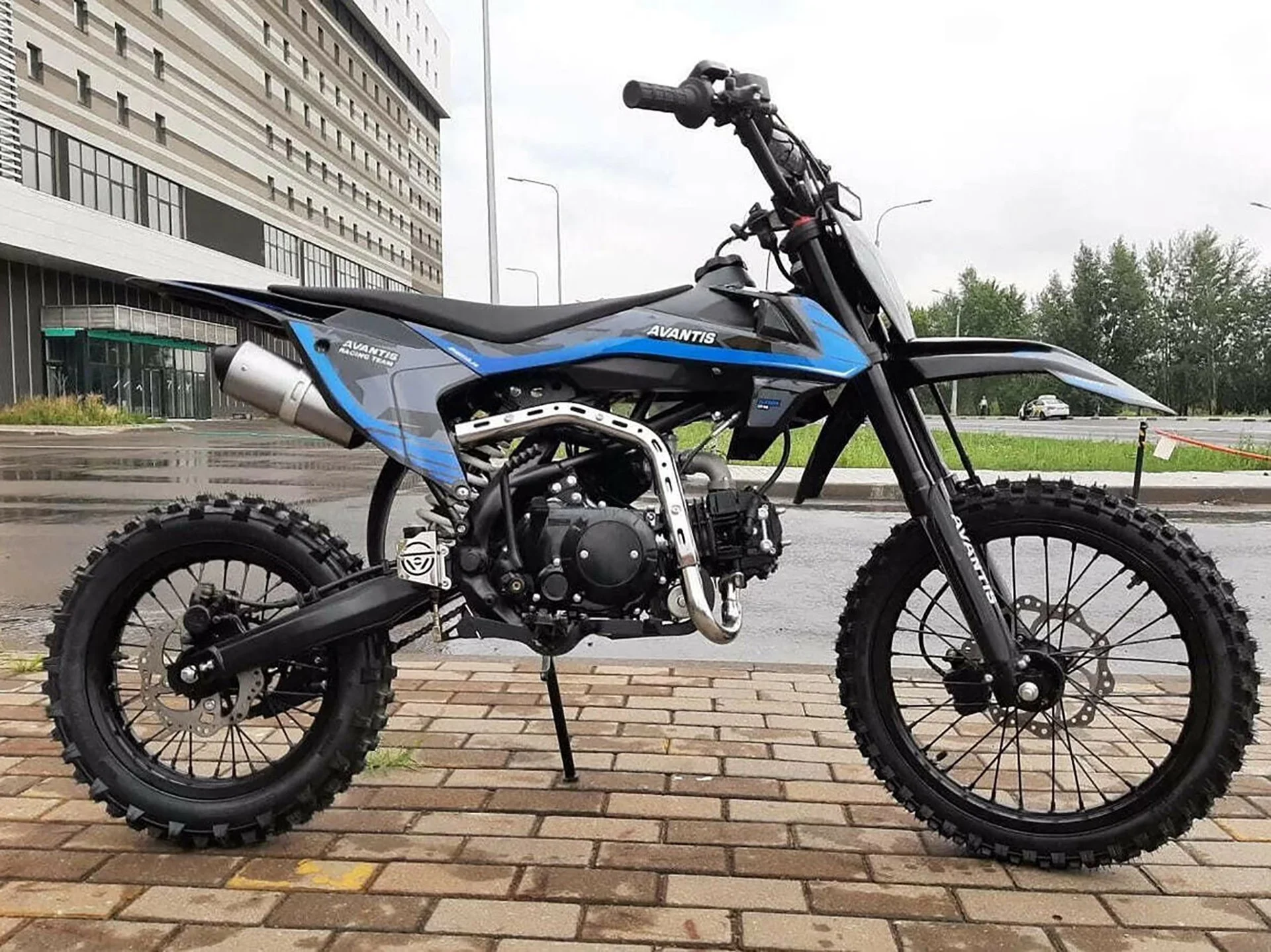 Питбайк Avantis KT-125E Classic 14/12 - миниатюра 2