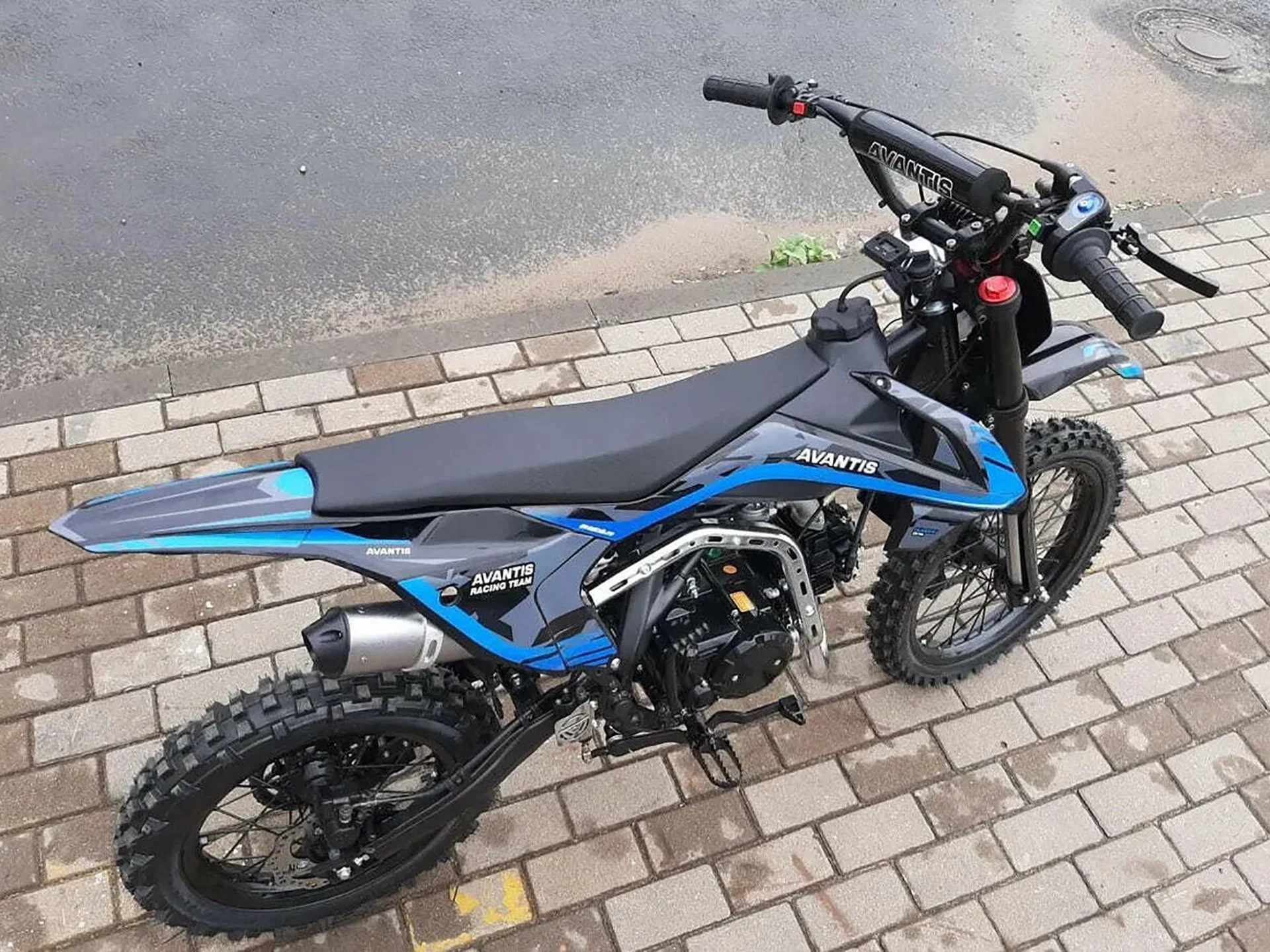 Питбайк Avantis KT-125E Classic 14/12 - миниатюра 3