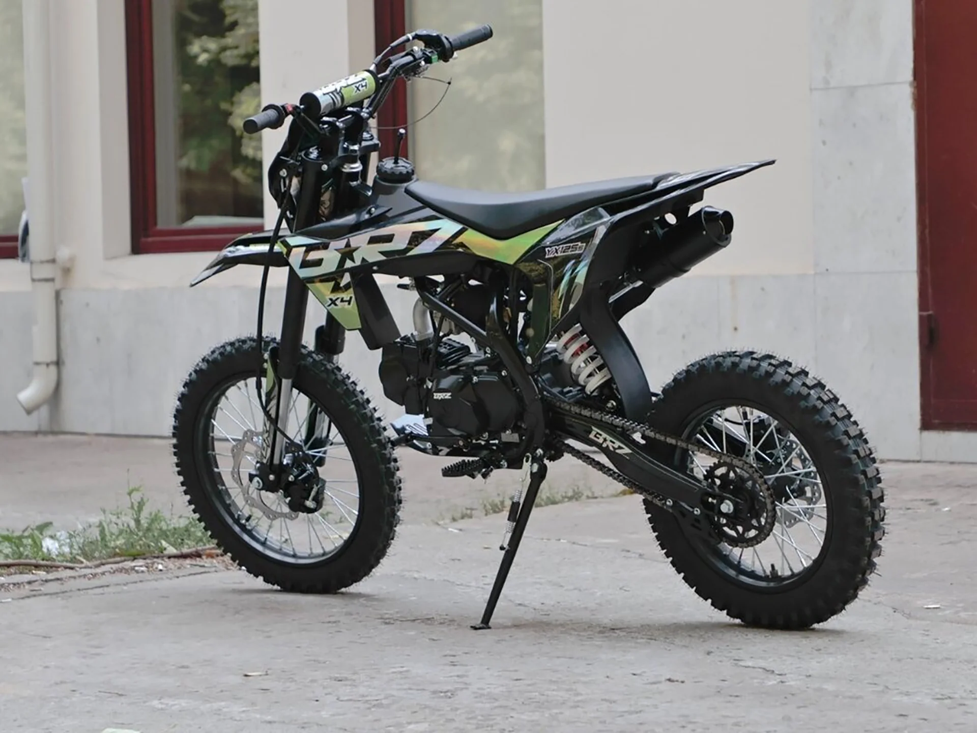 Питбайк BRZ X4 YX125s 17/14 - миниатюра 2