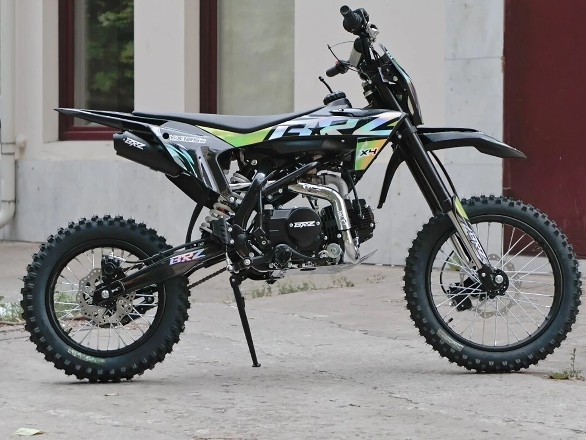 Питбайк BRZ X4 YX125s 17/14 - миниатюра 3