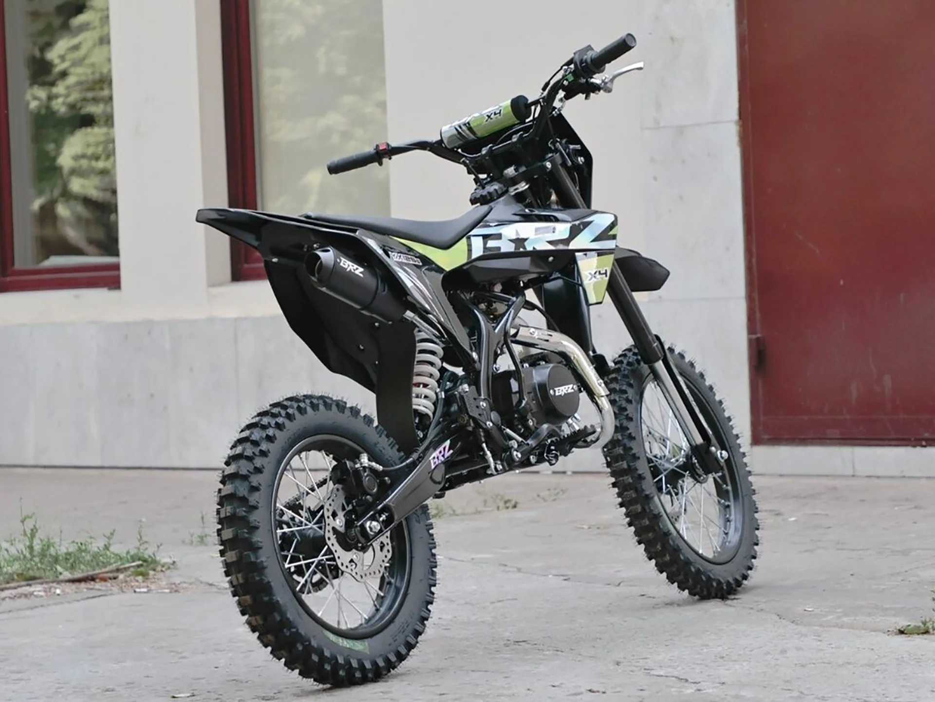 Питбайк BRZ X4 YX125s 17/14 - миниатюра 4