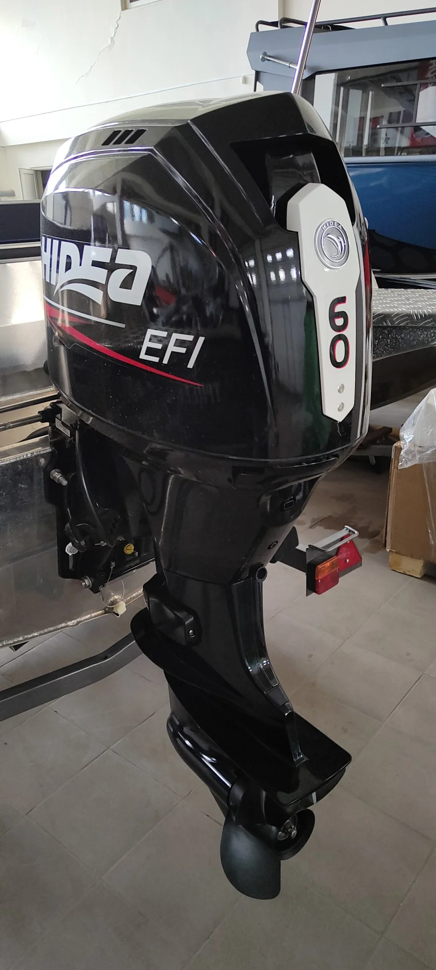 Лодочный мотор Hidea HDEF60FUEL-T EFI - миниатюра 2