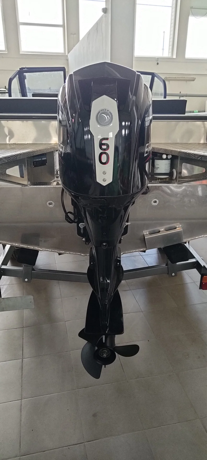 Лодочный мотор Hidea HDEF60FUEL-T EFI - миниатюра 3