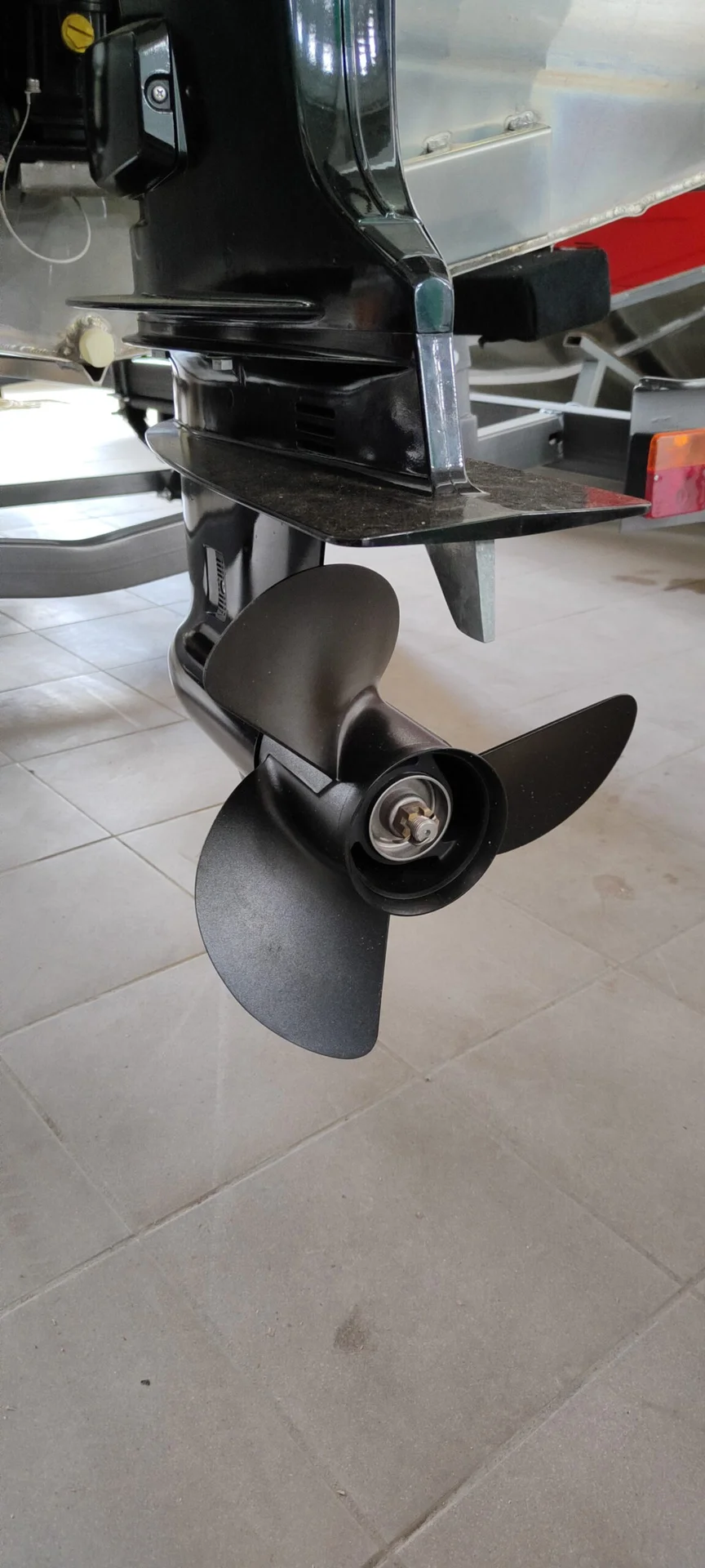 Лодочный мотор Hidea HDEF60FUEL-T EFI - миниатюра 6