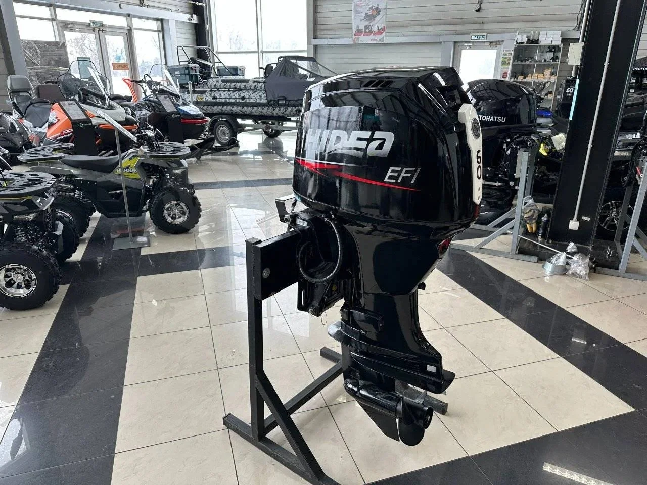 Лодочный мотор Hidea HDEF60FVEL-T EFI - изображение 1
