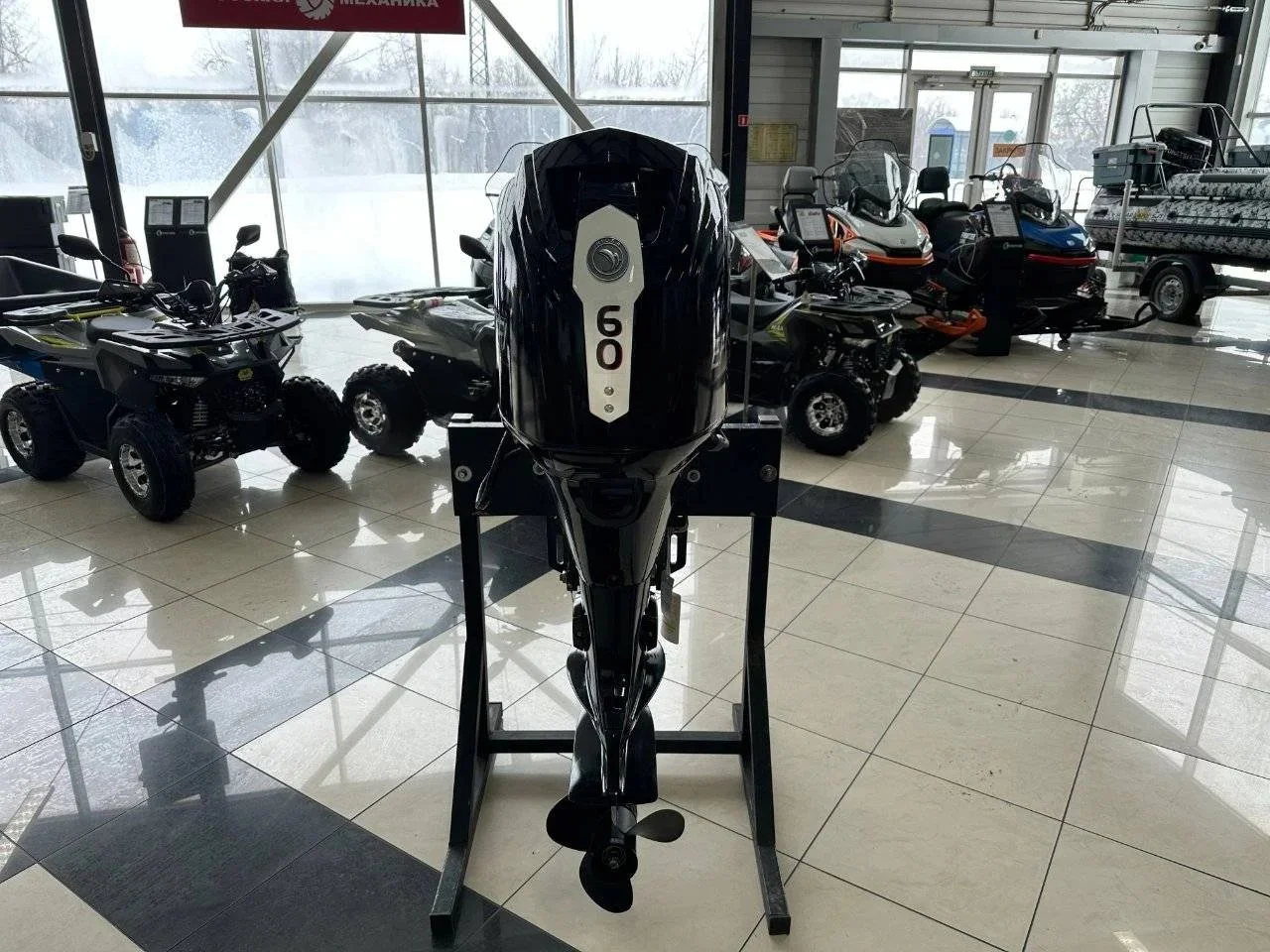 Лодочный мотор Hidea HDEF60FVEL-T EFI - миниатюра 2
